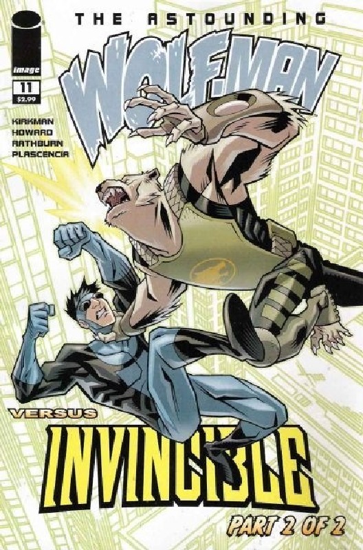 Cover of Astounding Wolf-Man (Vol 1) #11. One of 250,000 Vintage American Comics on sale from Krypton!