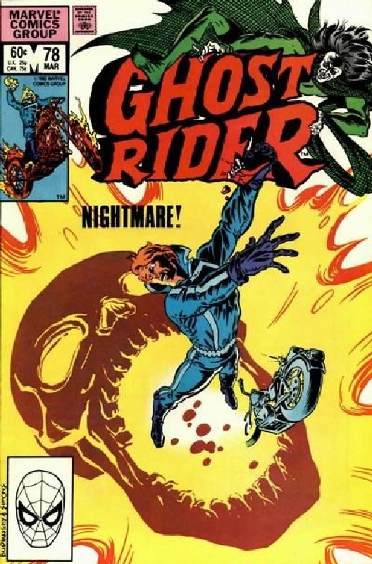 Cover of Ghost Rider (Vol 1) #78. One of 250,000 Vintage American Comics on sale from Krypton!