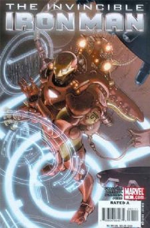 Cover of Invincible Iron Man (Vol 1) #1. One of 250,000 Vintage American Comics on sale from Krypton!