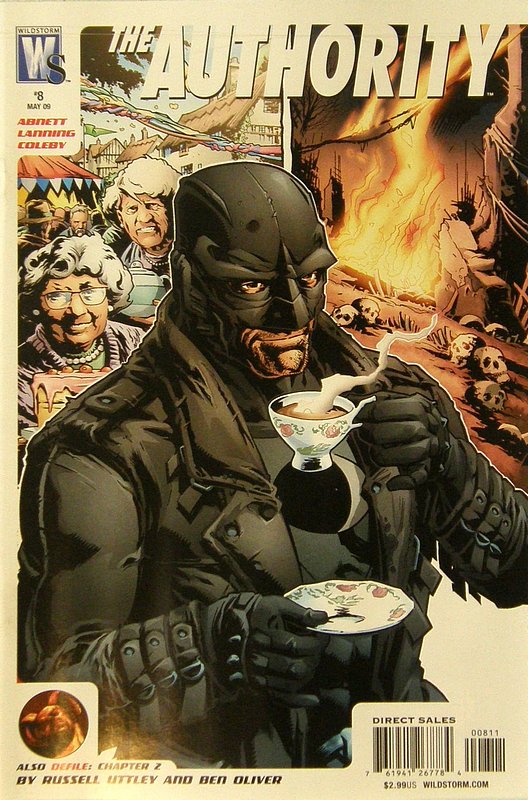 Cover of Authority (Vol 4) #8. One of 250,000 Vintage American Comics on sale from Krypton!