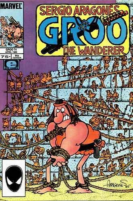 Cover of Groo the Wanderer (Vol 1) #14. One of 250,000 Vintage American Comics on sale from Krypton!