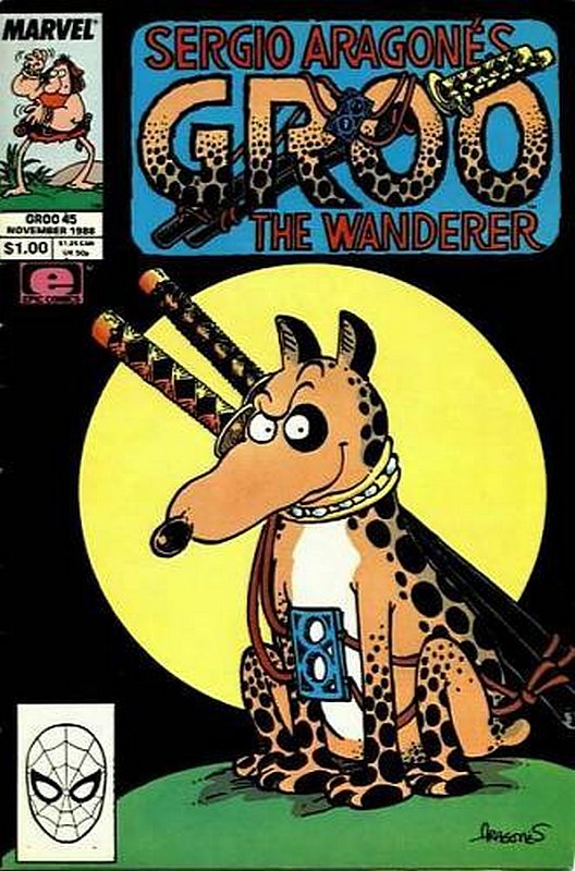 Cover of Groo the Wanderer (Vol 1) #45. One of 250,000 Vintage American Comics on sale from Krypton!