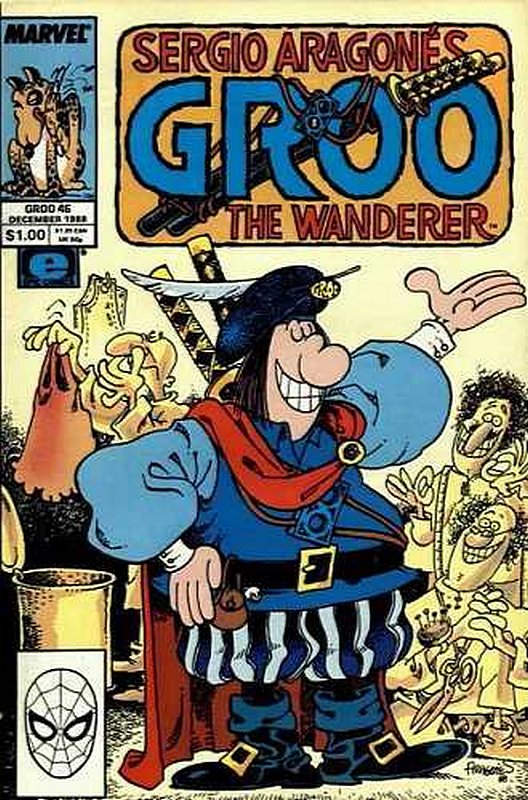 Cover of Groo the Wanderer (Vol 1) #46. One of 250,000 Vintage American Comics on sale from Krypton!