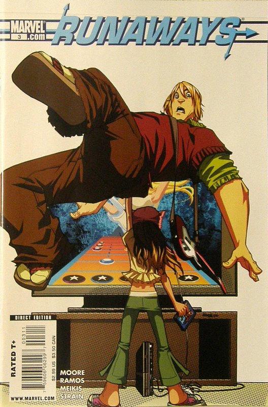 Cover of Runaways (Vol 3) #3. One of 250,000 Vintage American Comics on sale from Krypton!