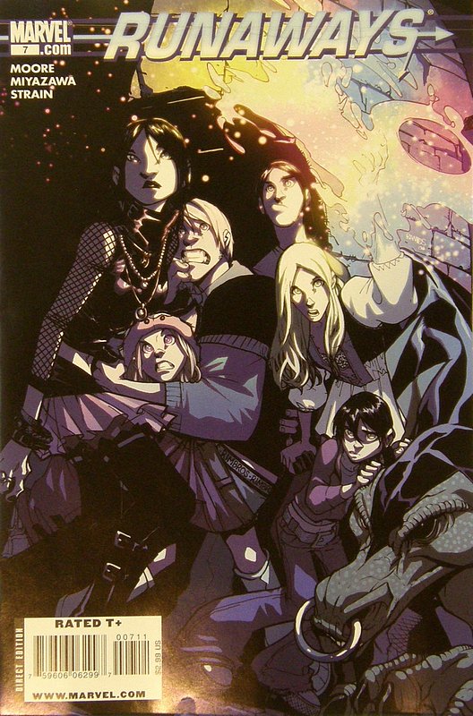 Cover of Runaways (Vol 3) #7. One of 250,000 Vintage American Comics on sale from Krypton!