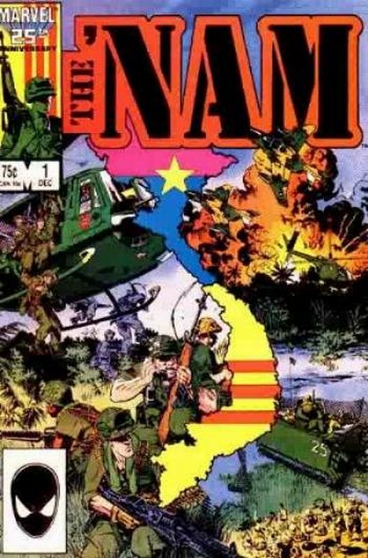 Cover of Nam (Vol 1)The #1. One of 250,000 Vintage American Comics on sale from Krypton!