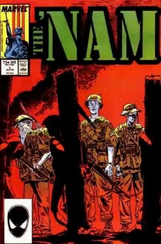 Cover of Nam (Vol 1)The #5. One of 250,000 Vintage American Comics on sale from Krypton!