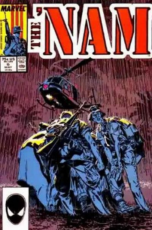 Cover of Nam (Vol 1)The #6. One of 250,000 Vintage American Comics on sale from Krypton!