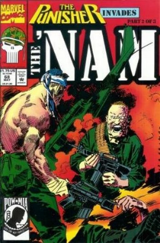 Cover of Nam (Vol 1)The #68. One of 250,000 Vintage American Comics on sale from Krypton!