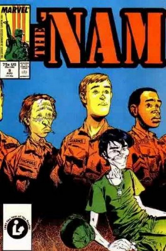 Cover of Nam (Vol 1)The #9. One of 250,000 Vintage American Comics on sale from Krypton!