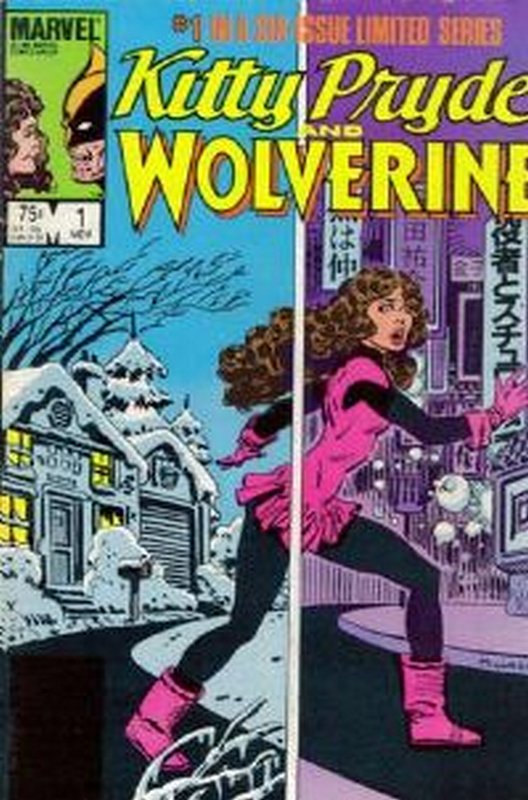 Cover of Kitty Pryde & Wolverine (1984 Ltd) #1. One of 250,000 Vintage American Comics on sale from Krypton!
