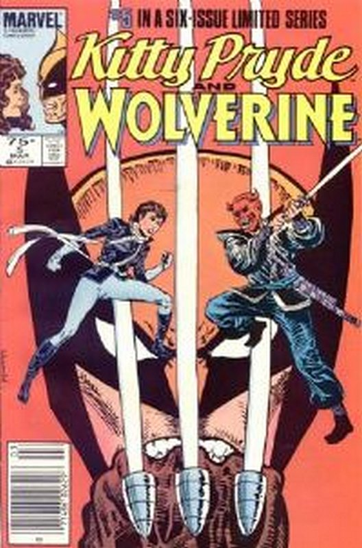 Cover of Kitty Pryde & Wolverine (1984 Ltd) #5. One of 250,000 Vintage American Comics on sale from Krypton!