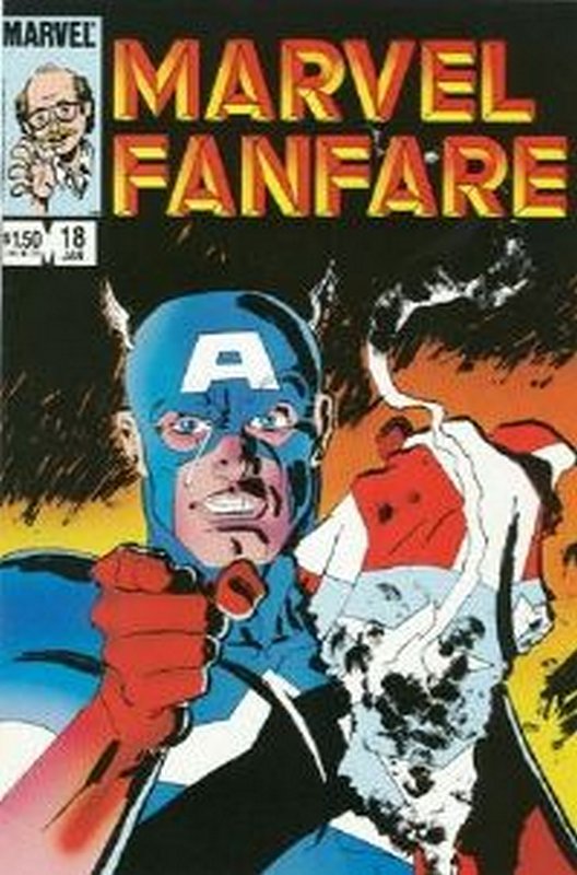 Cover of Marvel Fanfare (Vol 1) #18. One of 250,000 Vintage American Comics on sale from Krypton!