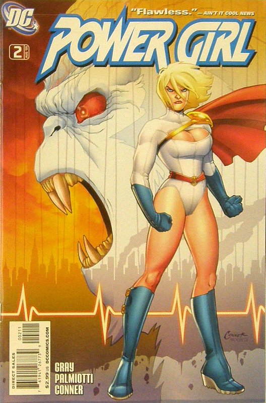 Cover of Power Girl (Vol 1) #2. One of 250,000 Vintage American Comics on sale from Krypton!