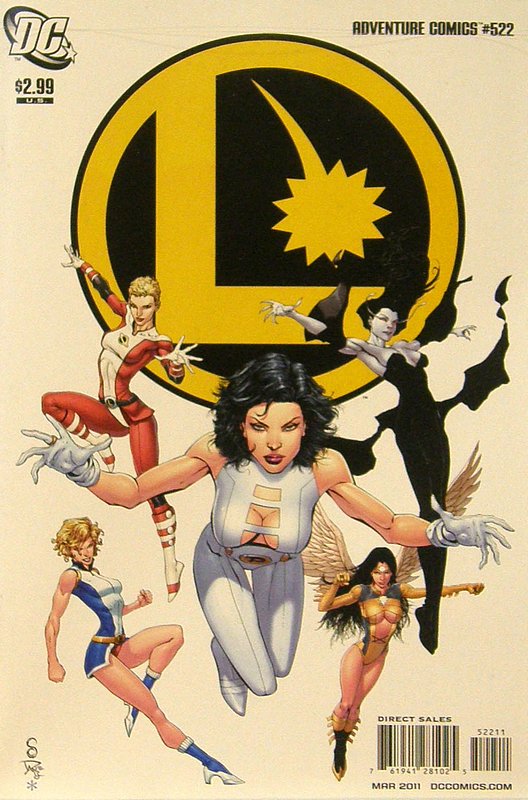 Cover of Adventure Comics (Vol 2) #522. One of 250,000 Vintage American Comics on sale from Krypton!