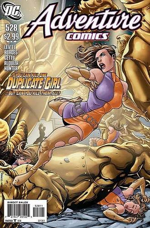 Cover of Adventure Comics (Vol 2) #528. One of 250,000 Vintage American Comics on sale from Krypton!