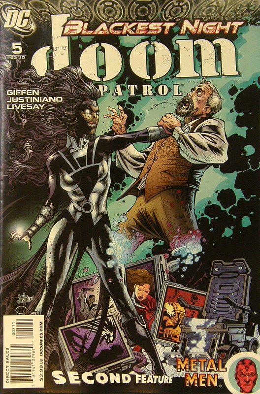 Cover of Doom Patrol (Vol 5) #5. One of 250,000 Vintage American Comics on sale from Krypton!