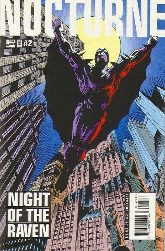 Cover of Nocturne (1995 Ltd) #2. One of 250,000 Vintage American Comics on sale from Krypton!