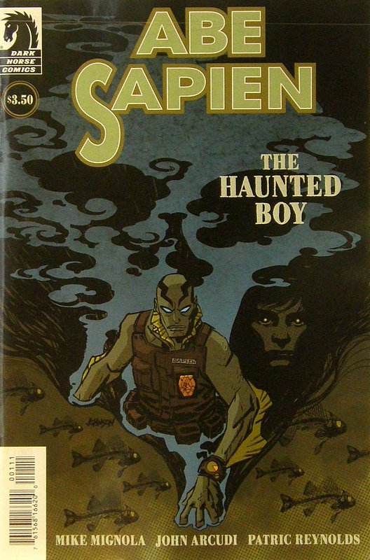 Cover of Abe Sapien: The Haunted Boy (2009 One Shot) #1. One of 250,000 Vintage American Comics on sale from Krypton!