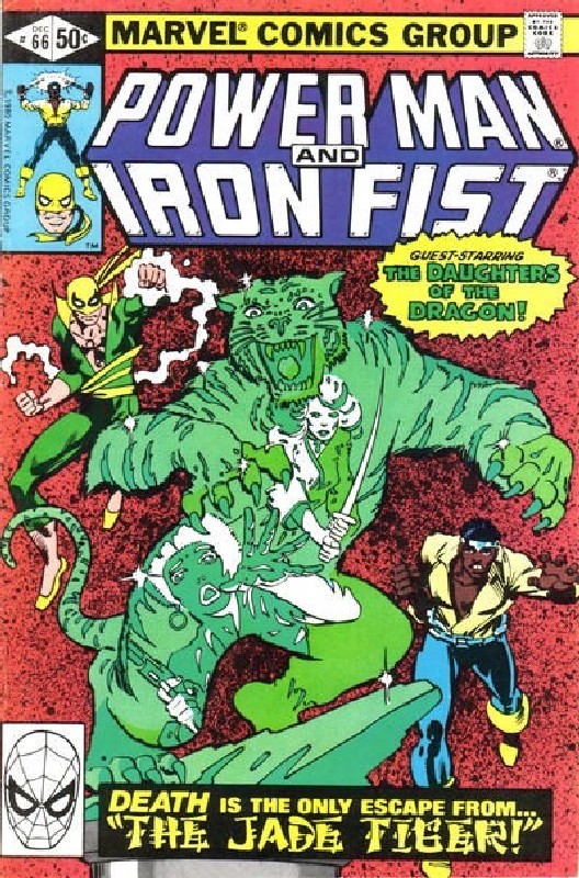 2nd Sabretooth<br> Cover of Powerman & Iron Fist (Vol 1) #66. One of 250,000 Vintage American Comics on sale from Krypton!