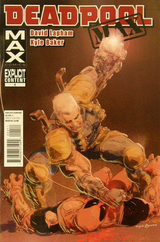 Cover of Deadpoolmax (Vol 1) #4. One of 250,000 Vintage American Comics on sale from Krypton!