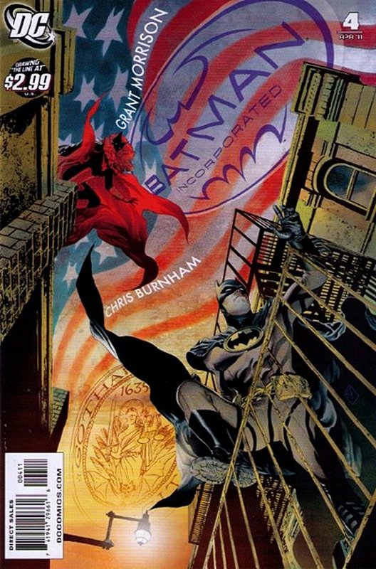 Cover of Batman Inc. (Vol 1) #4. One of 250,000 Vintage American Comics on sale from Krypton!