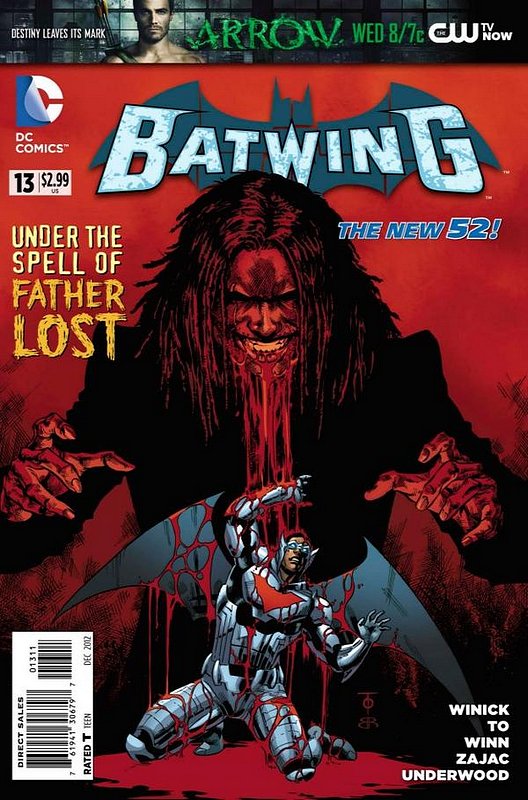 Cover of Batwing (Vol 1) #13. One of 250,000 Vintage American Comics on sale from Krypton!