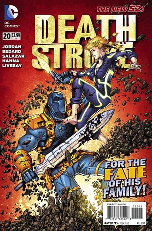 Cover of Deathstroke (Vol 2) #20. One of 250,000 Vintage American Comics on sale from Krypton!