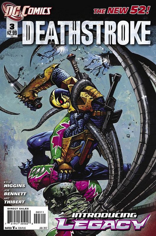 Cover of Deathstroke (Vol 2) #3. One of 250,000 Vintage American Comics on sale from Krypton!