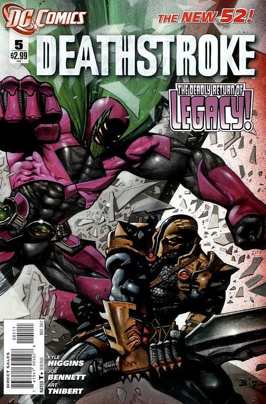 Cover of Deathstroke (Vol 2) #5. One of 250,000 Vintage American Comics on sale from Krypton!