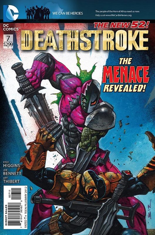 Cover of Deathstroke (Vol 2) #7. One of 250,000 Vintage American Comics on sale from Krypton!