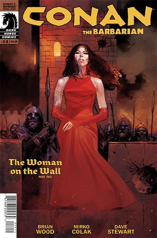 Cover of Conan (Dark Horse) (Vol 2) The Barbarian #14. One of 250,000 Vintage American Comics on sale from Krypton!