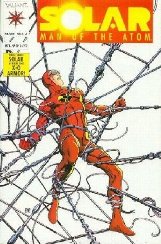 Cover of Solar Man of the Atom (Vol 1) #7. One of 250,000 Vintage American Comics on sale from Krypton!
