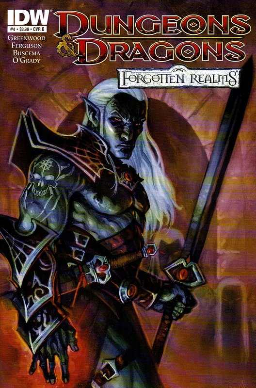 Cover of Dungeons & Dragons: Forgotten Realms (Vol 1) #4. One of 250,000 Vintage American Comics on sale from Krypton!