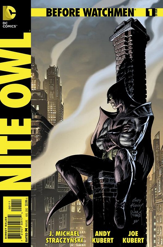 Cover of Before Watchmen: Nite Owl (2012 Ltd) #1. One of 250,000 Vintage American Comics on sale from Krypton!