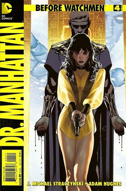 Cover of Before Watchmen: Dr Manhattan (2012 Ltd) #4. One of 250,000 Vintage American Comics on sale from Krypton!