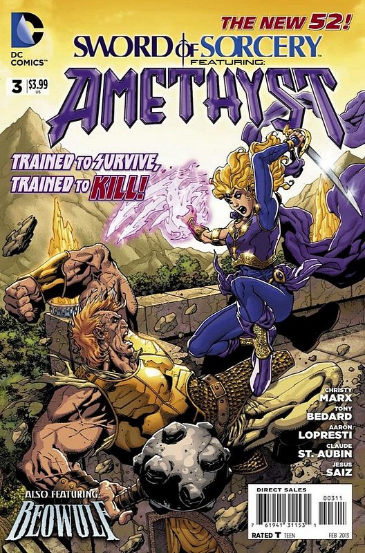 Cover of Sword of Sorcery (Vol 2) #3. One of 250,000 Vintage American Comics on sale from Krypton!