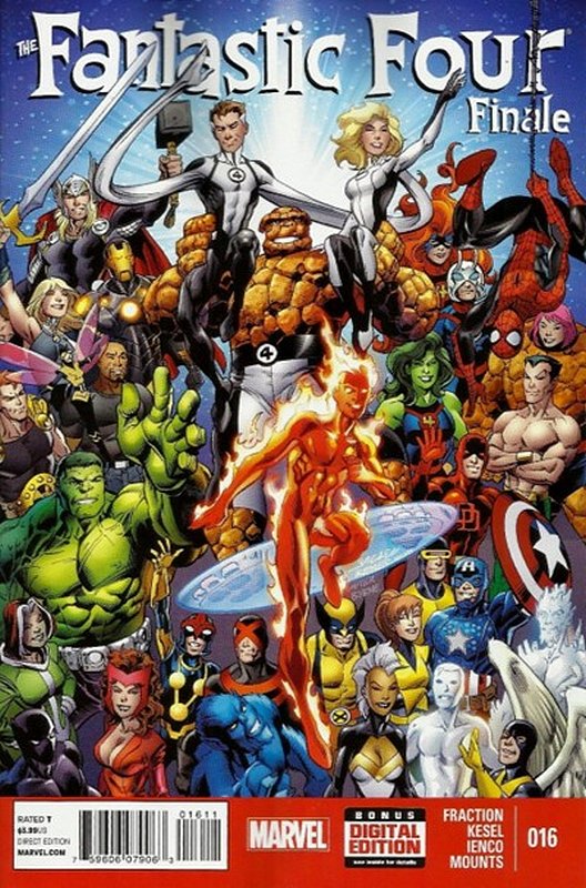 Cover of Fantastic Four (Vol 4) #16. One of 250,000 Vintage American Comics on sale from Krypton!