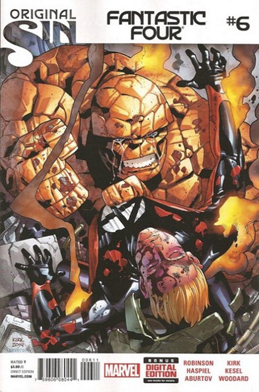 Cover of Fantastic Four (Vol 5) #6. One of 250,000 Vintage American Comics on sale from Krypton!