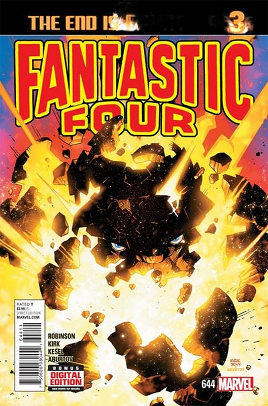 Cover of Fantastic Four (Vol 5) #644. One of 250,000 Vintage American Comics on sale from Krypton!