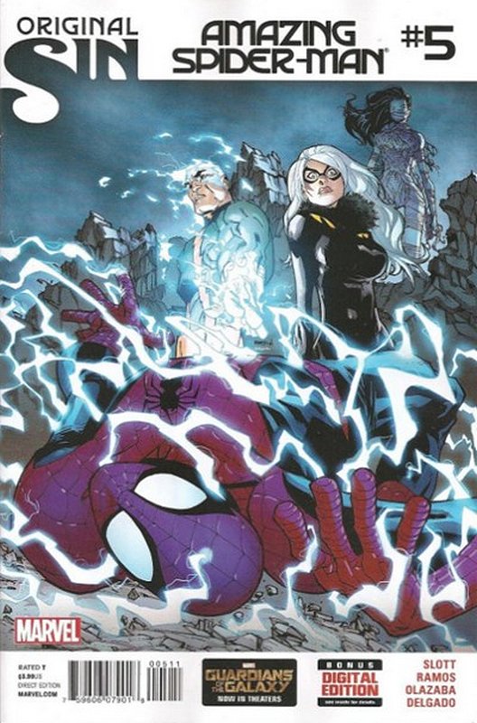 2nd Silk<br> Cover of Amazing Spider-Man (Vol 3) #5. One of 250,000 Vintage American Comics on sale from Krypton!