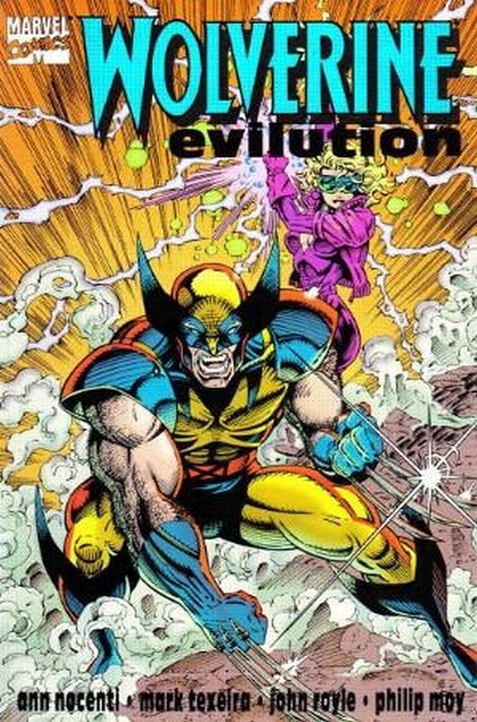 Cover of Wolverine: Evilution (1994 One Shot) #1. One of 250,000 Vintage American Comics on sale from Krypton!
