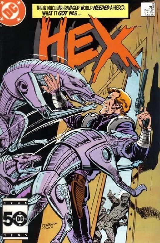 Cover of Hex (vol 1) #2. One of 250,000 Vintage American Comics on sale from Krypton!