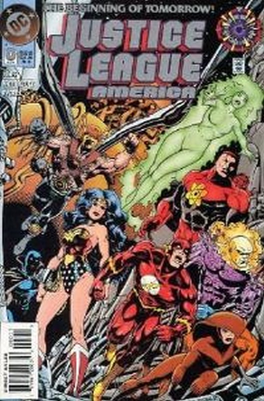 Cover of Justice League (Vol 1) #0. One of 250,000 Vintage American Comics on sale from Krypton!