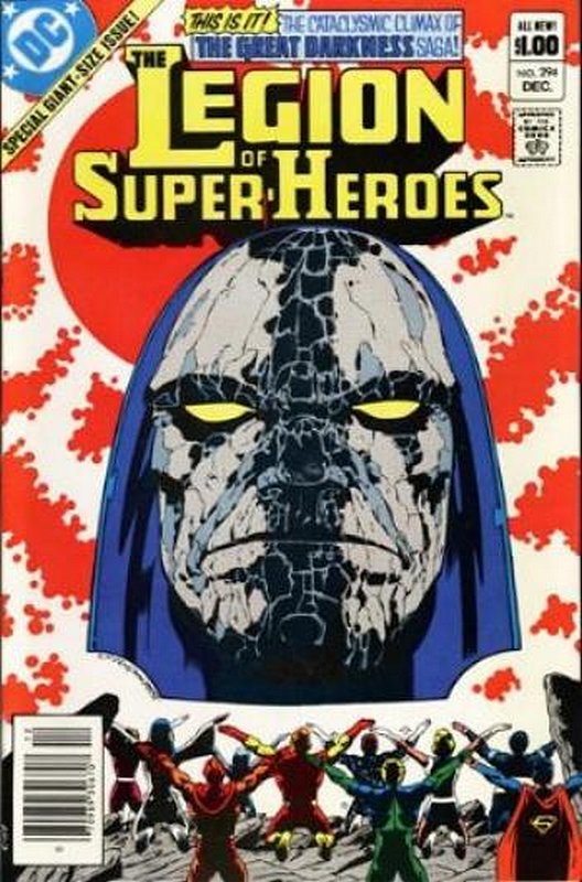 Cover of Legion of Super-Heroes (Vol 1) #294. One of 250,000 Vintage American Comics on sale from Krypton!