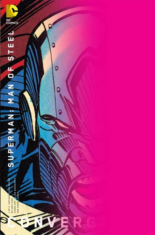 Cover of Convergence: Superman Man of Steel (2015 Ltd) #1. One of 250,000 Vintage American Comics on sale from Krypton!