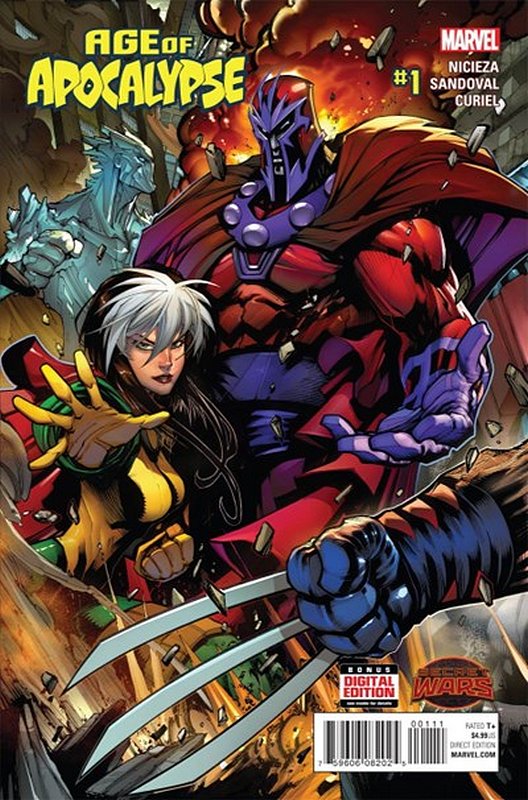 Cover of Age of Apocalypse (2015 Ltd) #1. One of 250,000 Vintage American Comics on sale from Krypton!