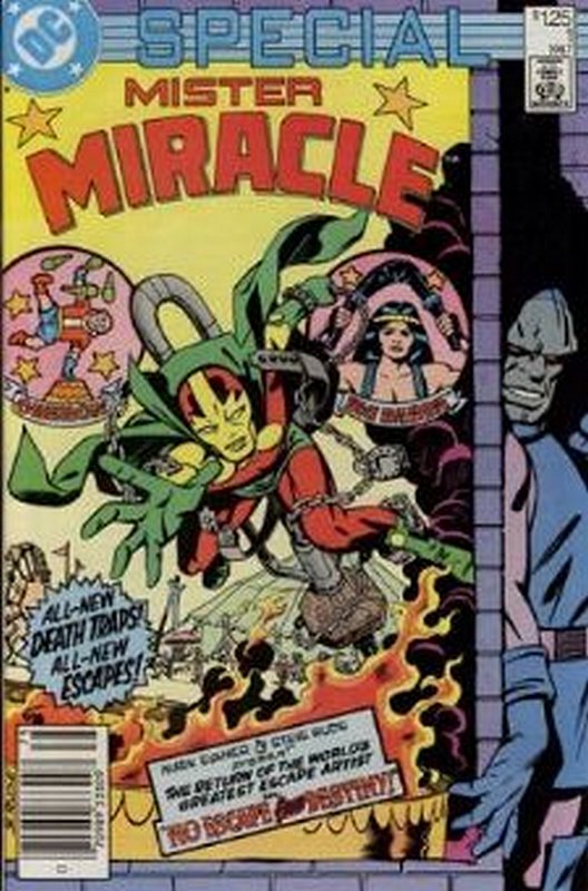 Cover of Mister Miracle Special #1. One of 250,000 Vintage American Comics on sale from Krypton!