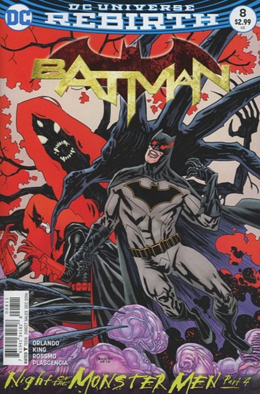 Cover of Batman (Vol 3) #8. One of 250,000 Vintage American Comics on sale from Krypton!