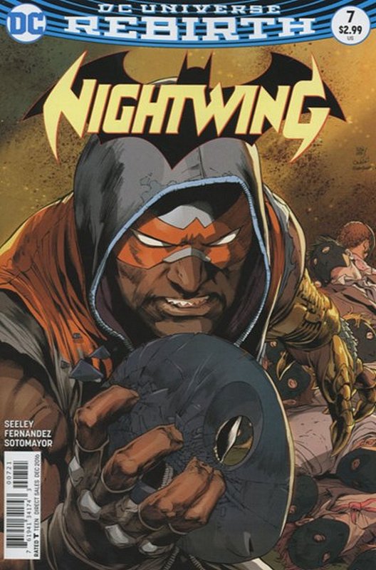 Cover of Nightwing (Vol 3) #7. One of 250,000 Vintage American Comics on sale from Krypton!